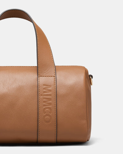 Centre Stage Mini Bowler Bag - Tobacco
