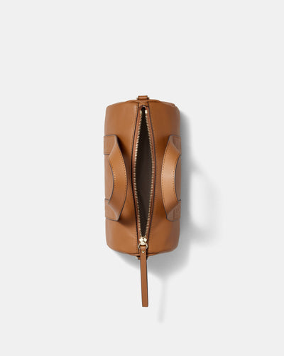 Centre Stage Mini Bowler Bag - Tobacco