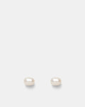Purete Stud Earrings - Silver