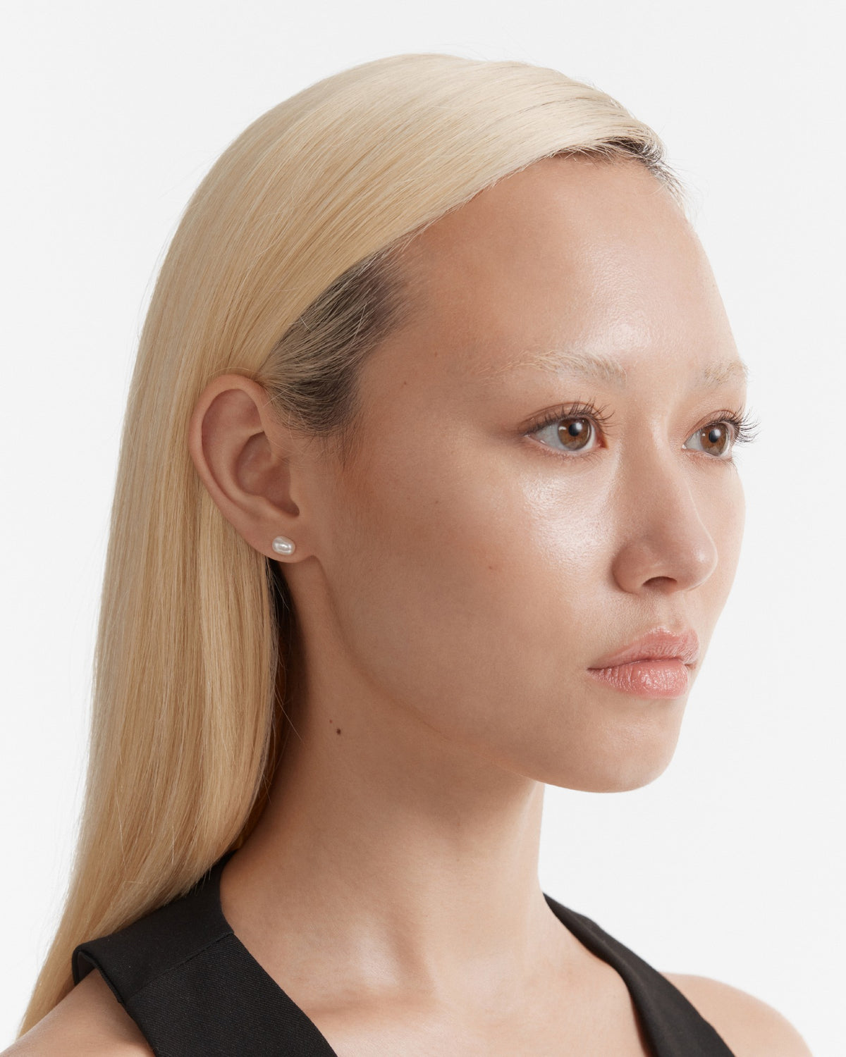 Purete Stud Earrings - Silver