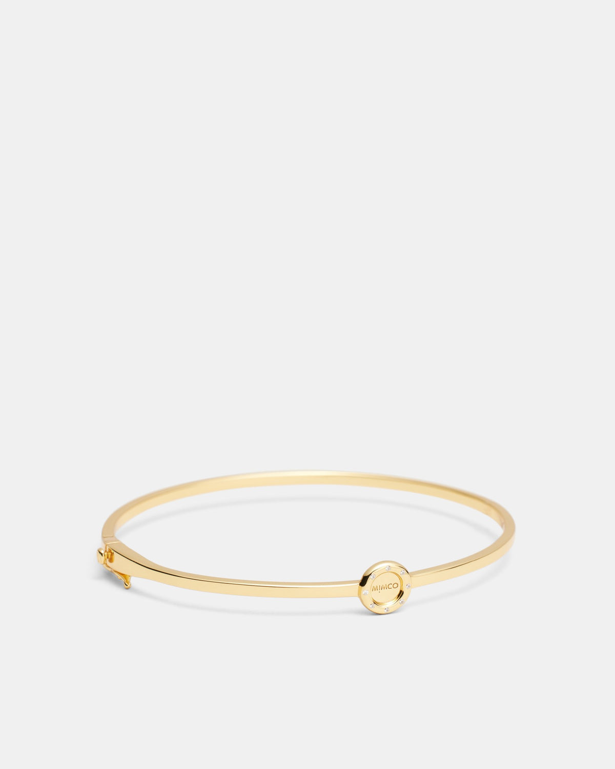Lune Bangle - Gold
