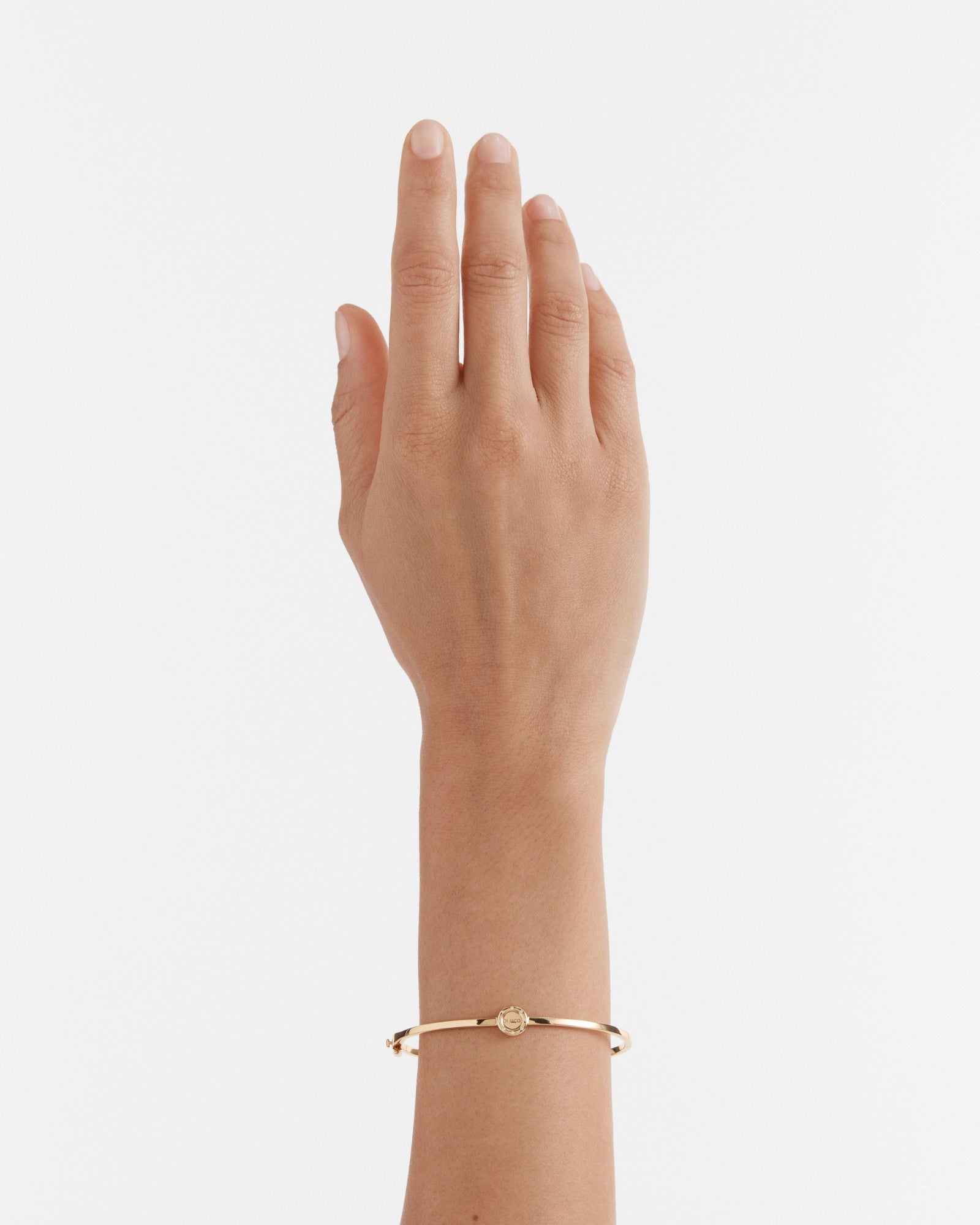 Lune Bangle - Gold
