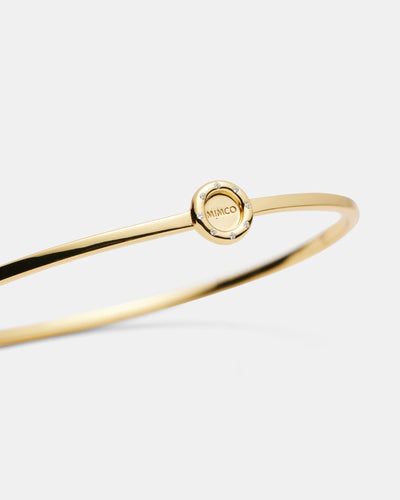 Lune Bangle - Gold