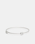 Lune Bangle - Silver