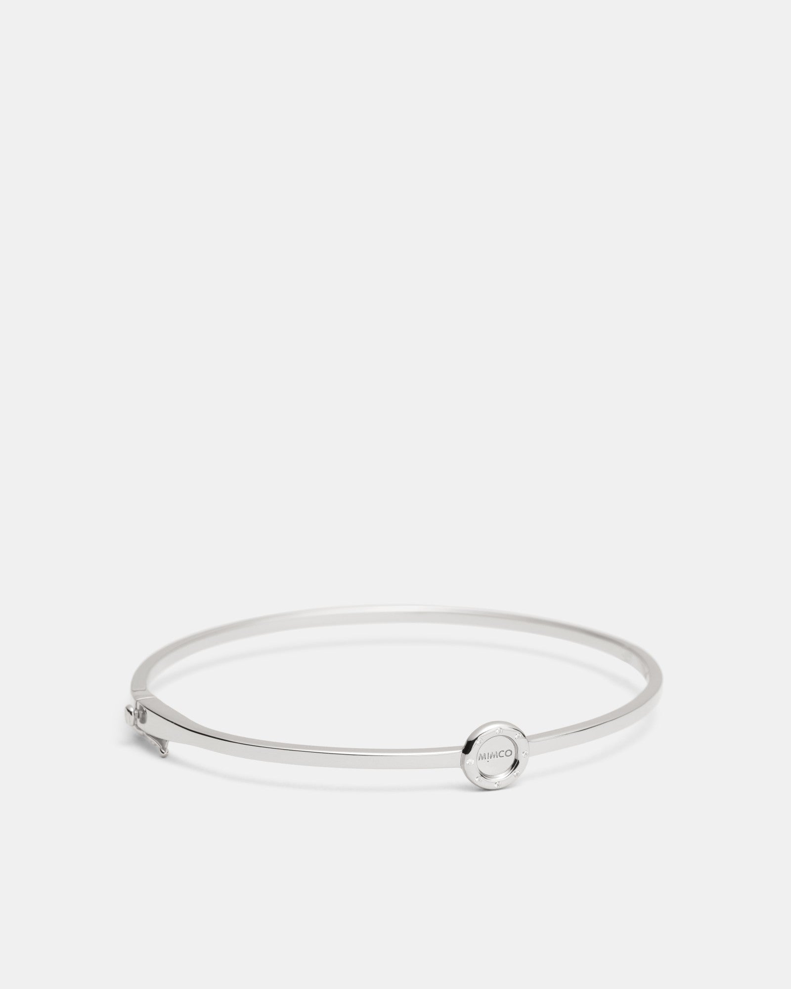 Lune Bangle - Silver