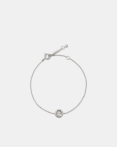 Lune Bracelet - Silver