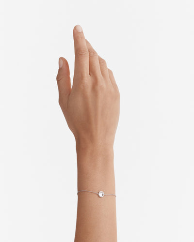 Lune Bracelet - Silver