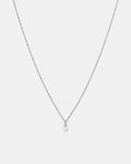 Purete Pendant Necklace - Silver