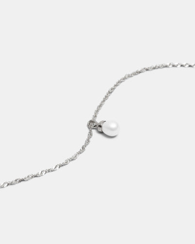 Purete Pendant Necklace - Silver