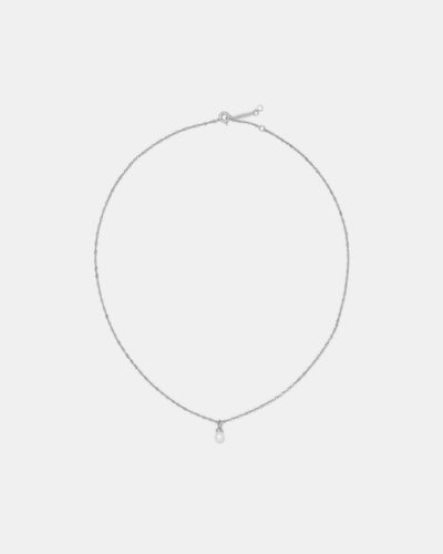 Purete Pendant Necklace - Silver