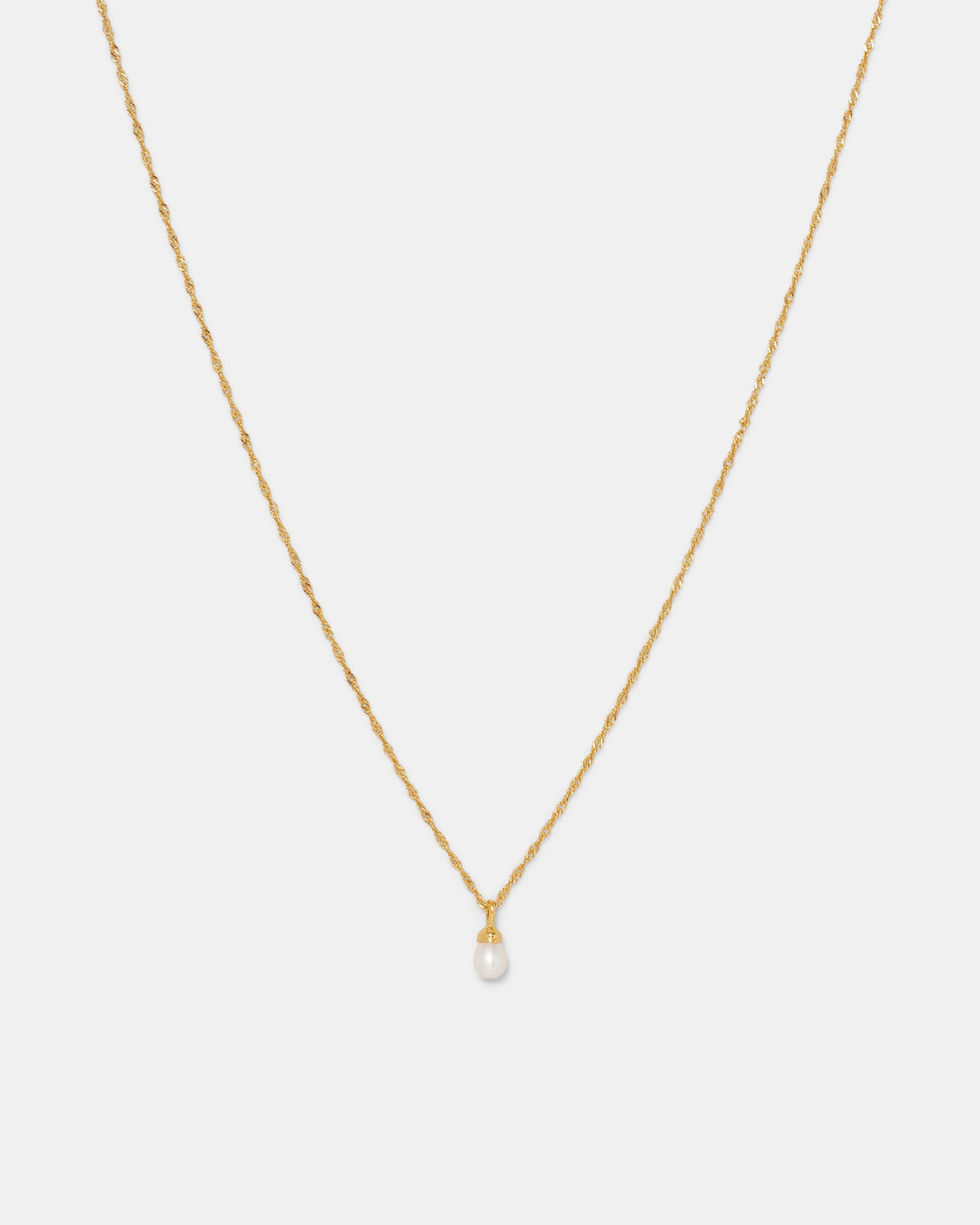 Purete Pendant Necklace - Gold