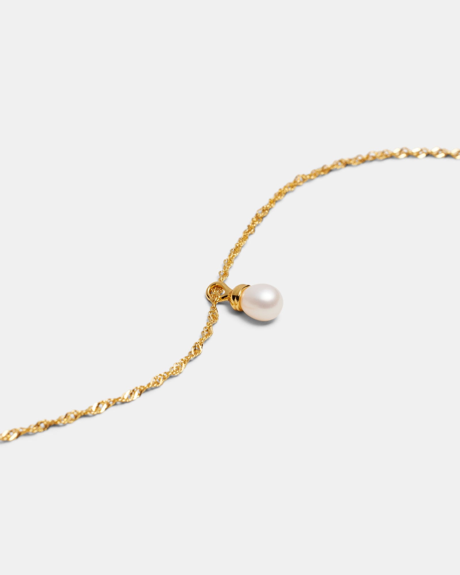Purete Pendant Necklace - Gold