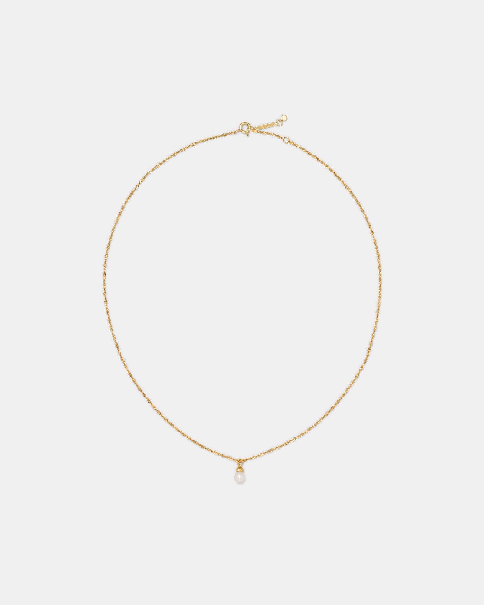 Purete Pendant Necklace - Gold