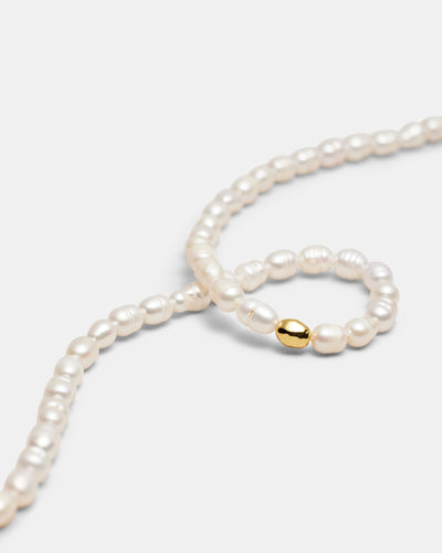 Purete Necklace - Gold