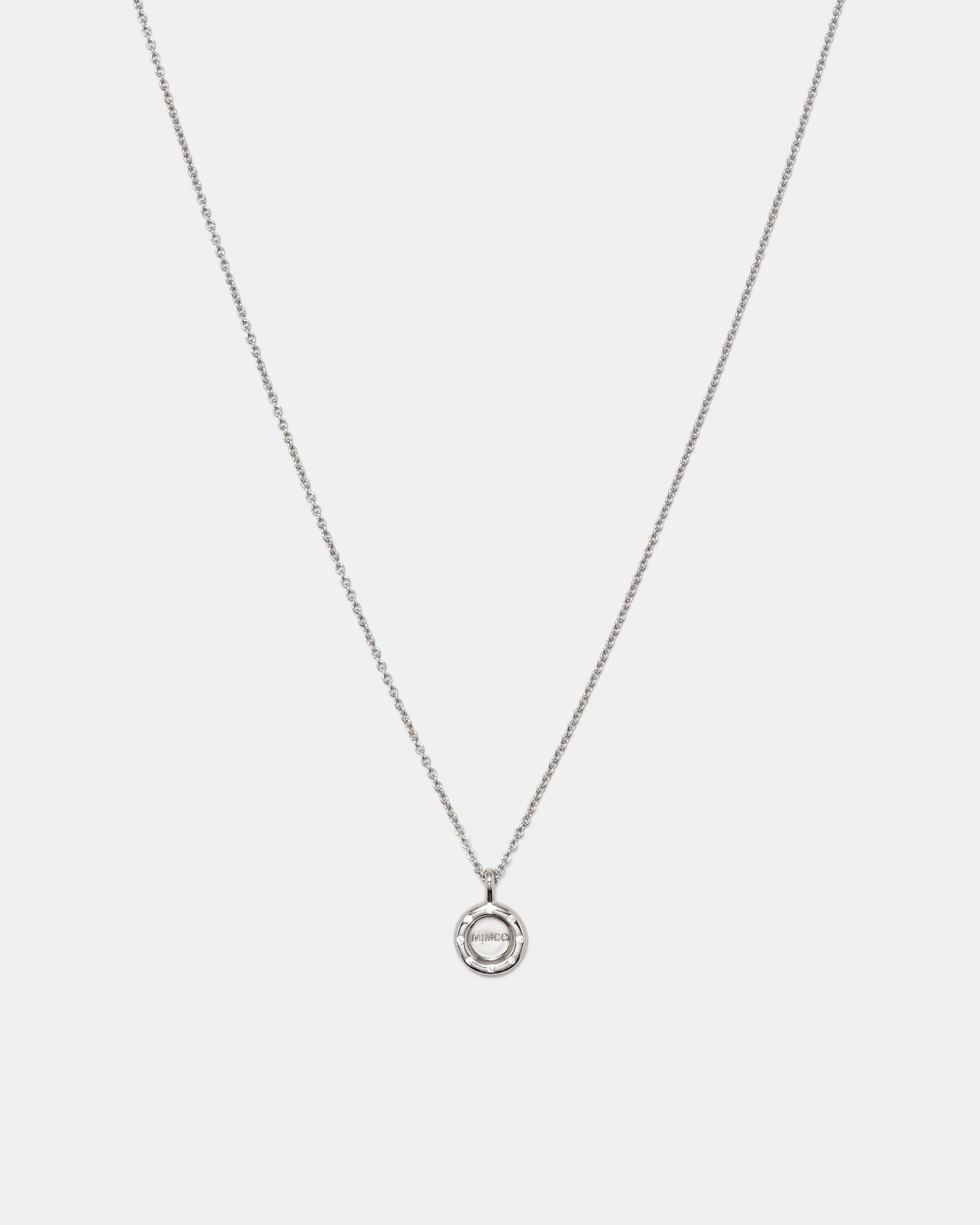 Lune Necklace - Silver