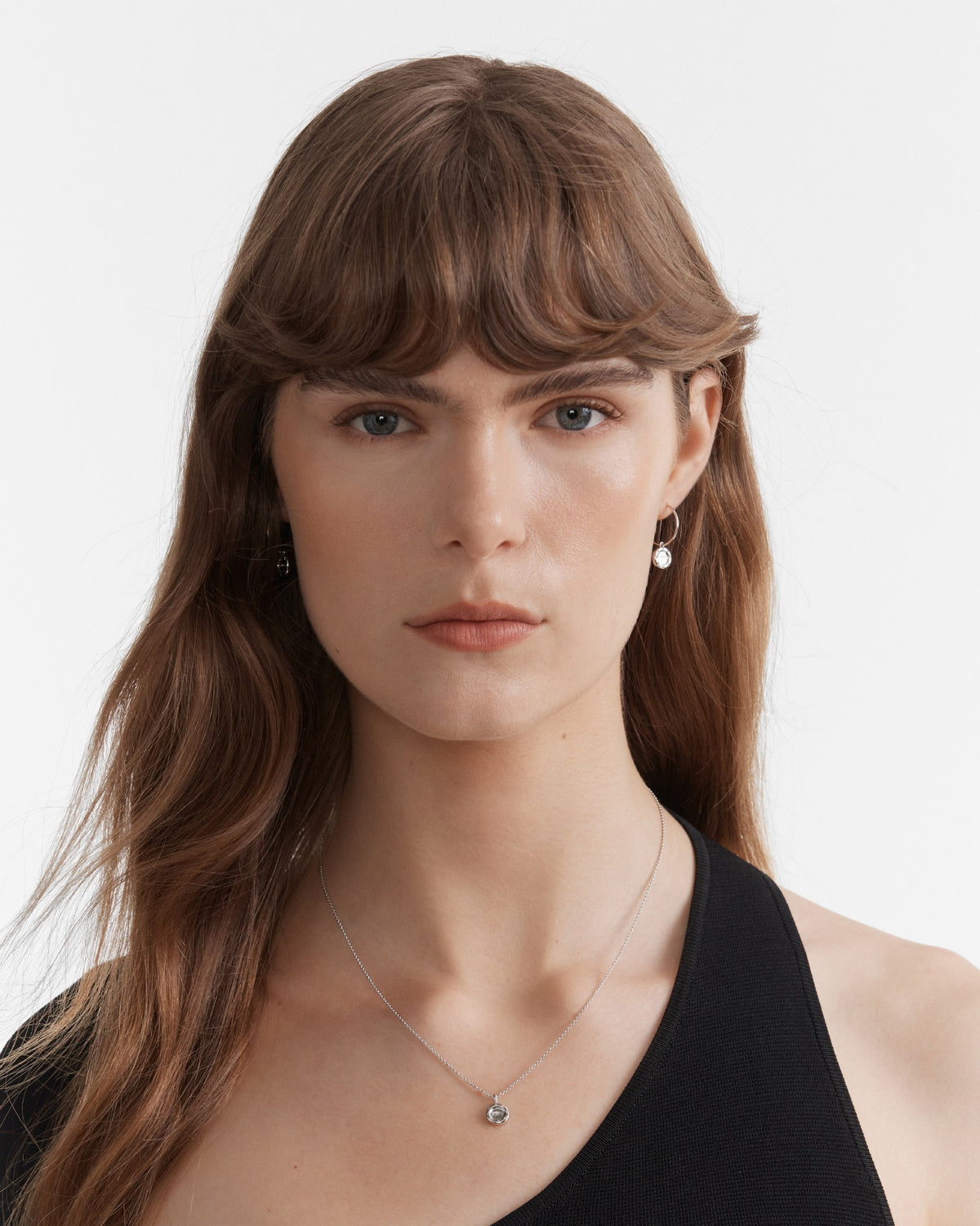 Lune Necklace - Silver