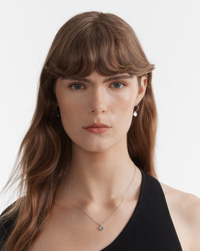 Lune Necklace - Silver