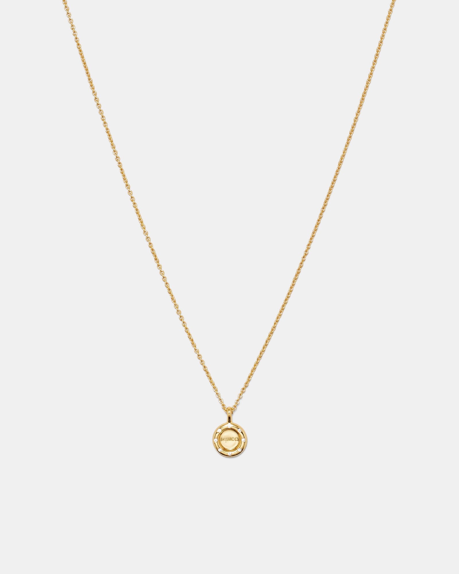 Lune Necklace - Gold