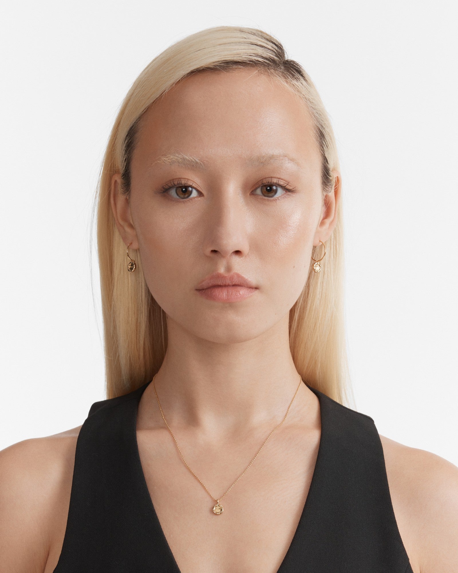 Lune Necklace - Gold