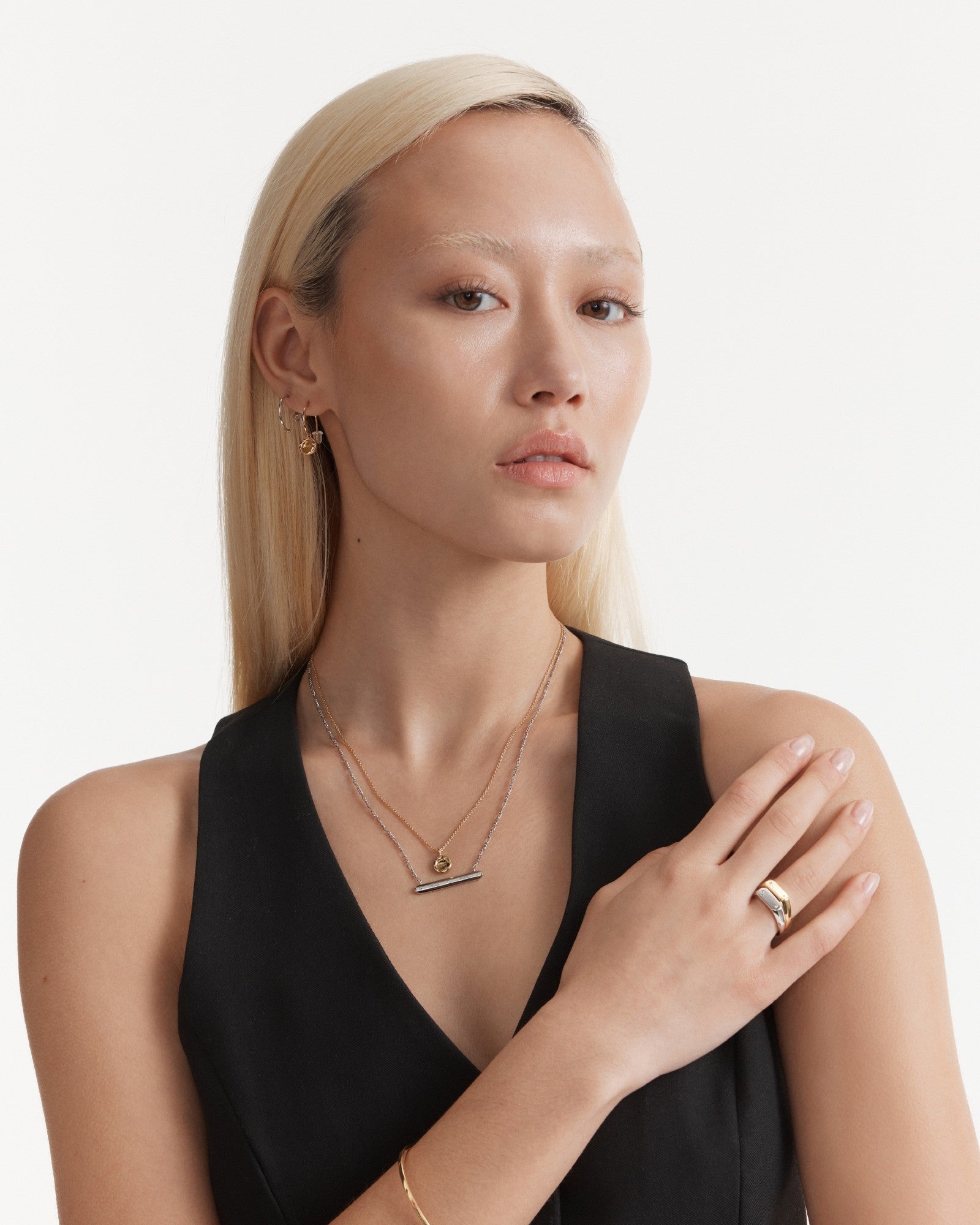 Lune Necklace - Gold