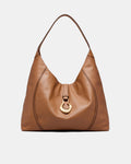 Shield Hobo Bag - Tobacco