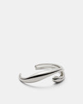 The Podium Twist Cuff Bracelet - Silver