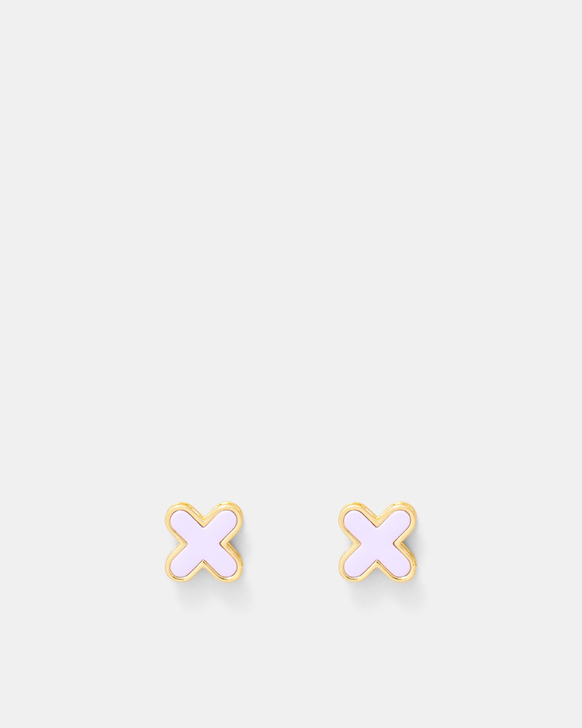 Dreamy Stud Earrings - Lilac