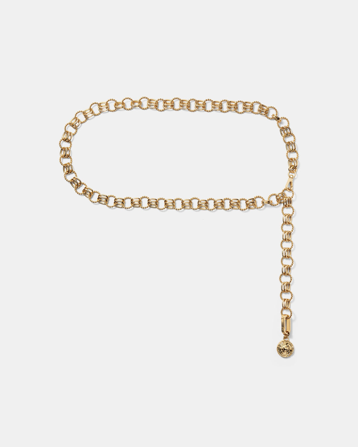 Sun Soiree Chain Belt - Gold