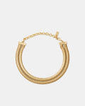 La Vie En Rose Choker Necklace - Gold