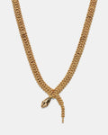 Rock Royalty Necklace - Gold