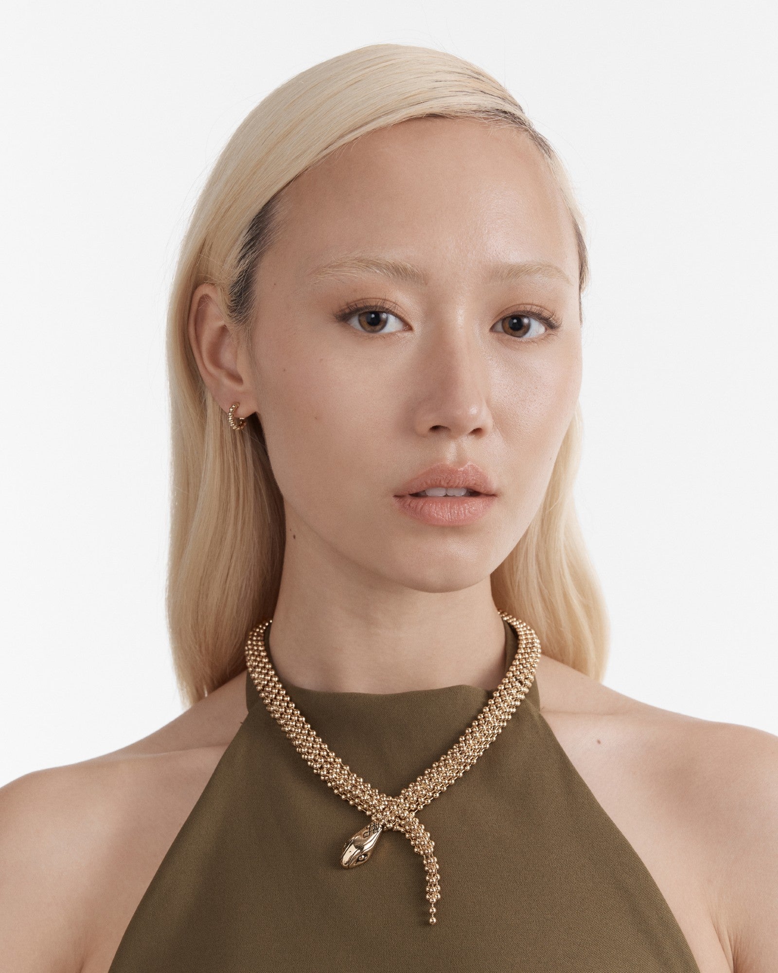 Rock Royalty Necklace - Gold