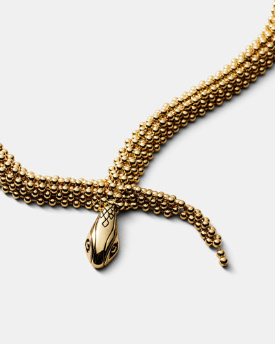 Rock Royalty Necklace - Gold