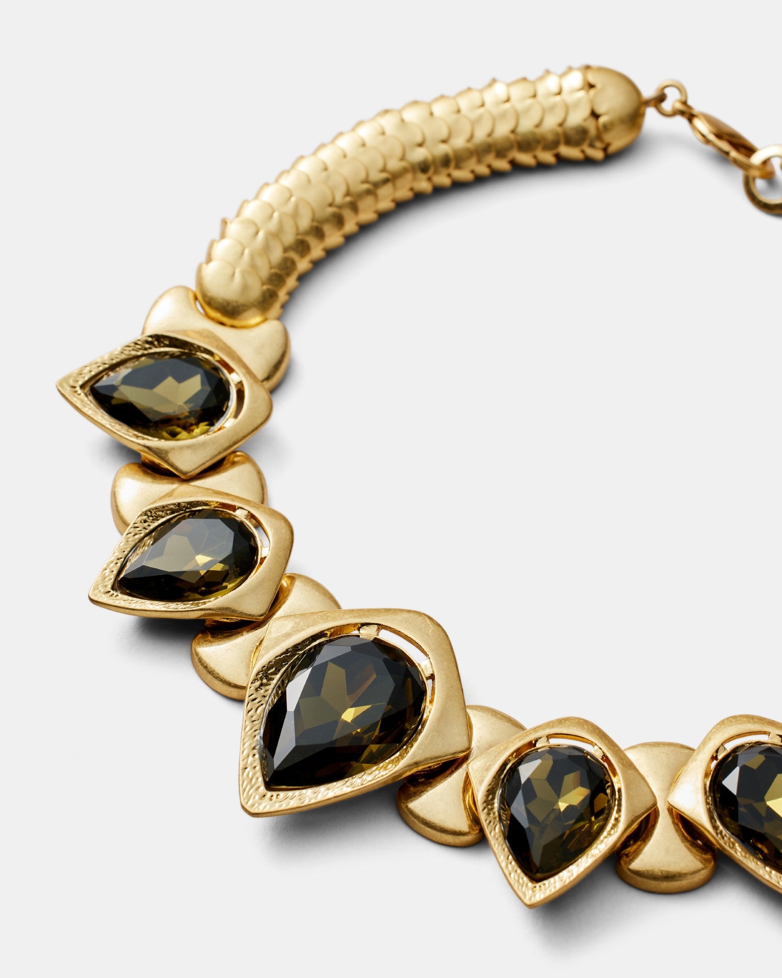 Like A Mirage Statement Necklace - Gold