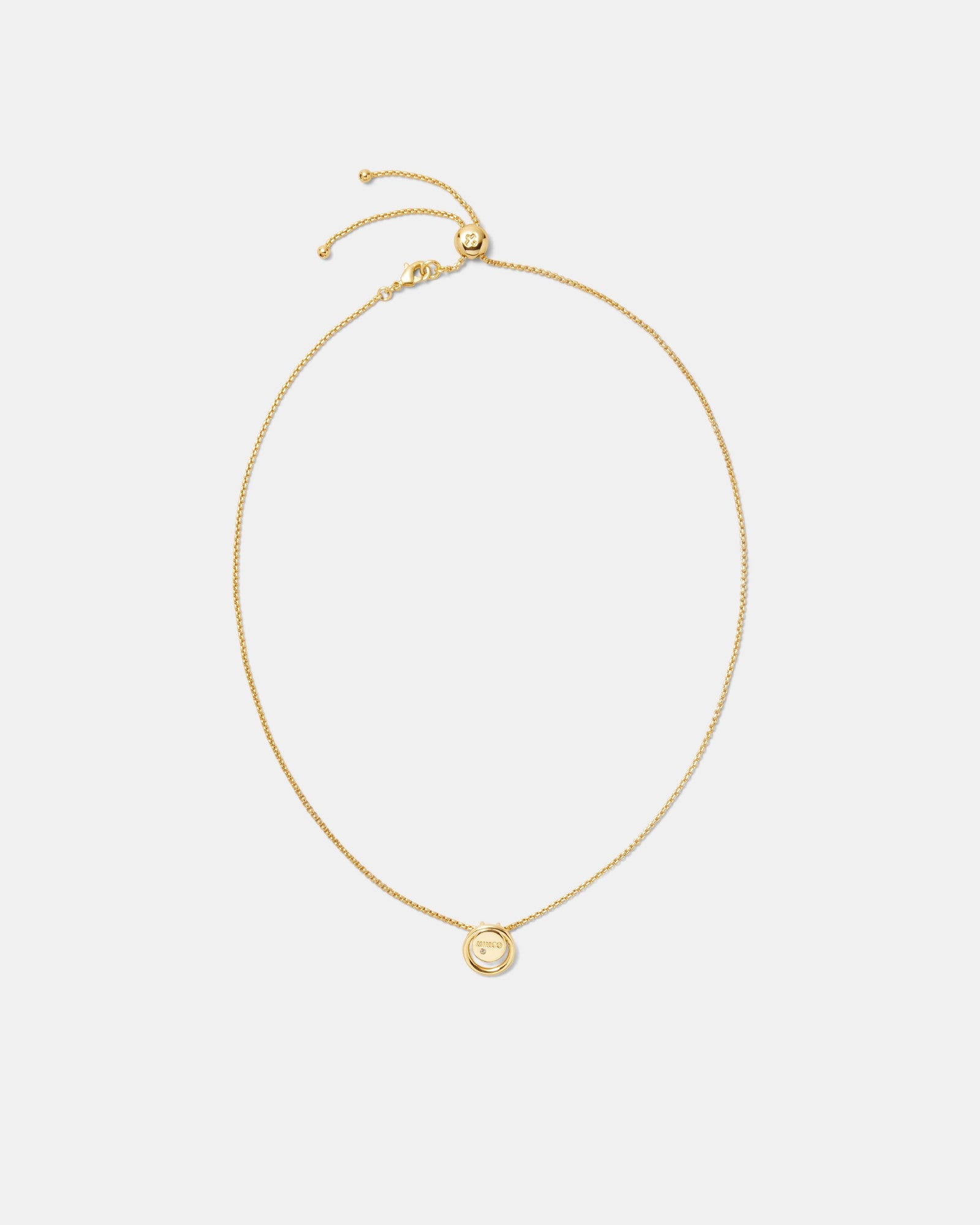 Cirque Necklace & Bracelet Gift Box - Gold