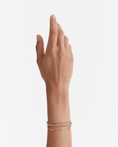 I Feel Love Bracelet - Rose Gold