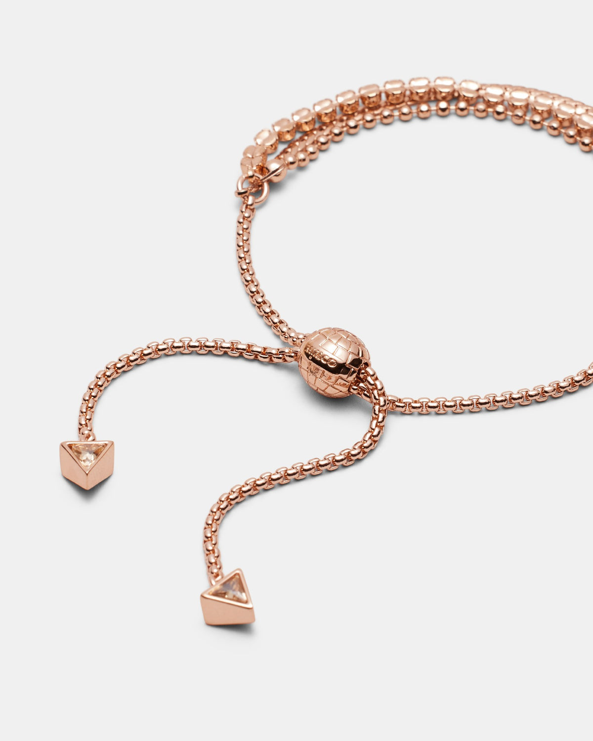 I Feel Love Bracelet - Rose Gold