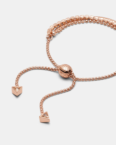 I Feel Love Bracelet - Rose Gold