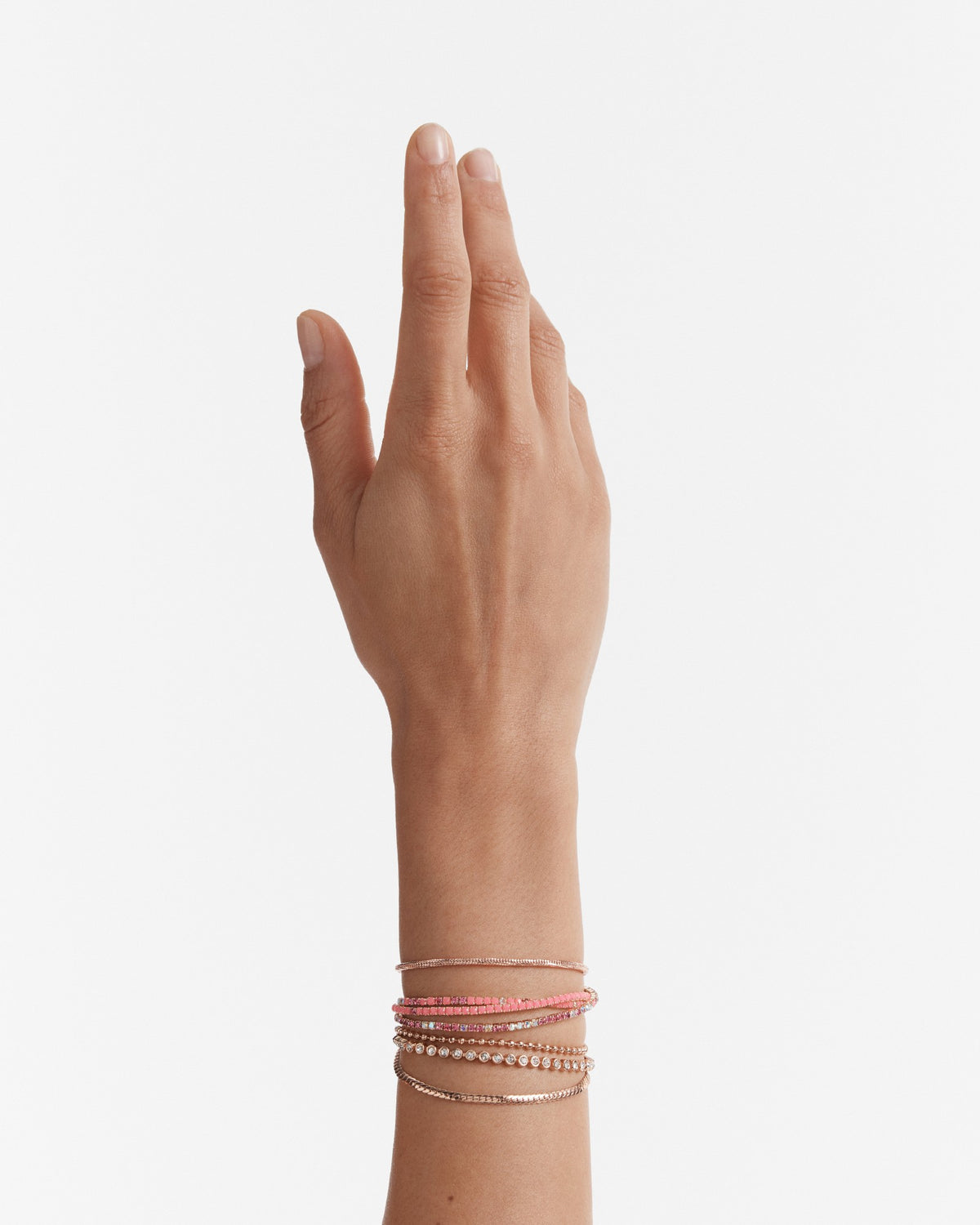 I Feel Love Bracelet - Rose Gold