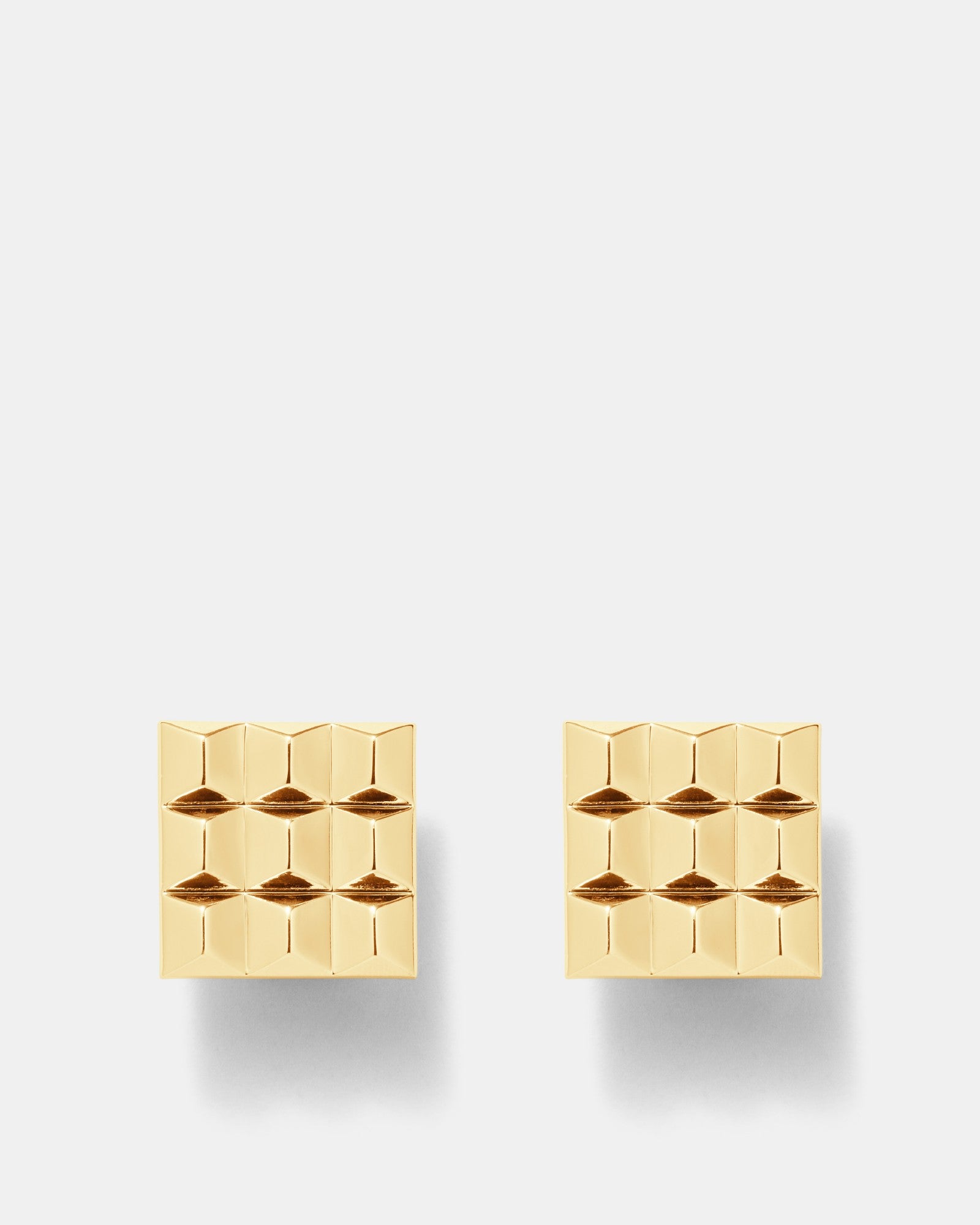 Slay To The Rhythm Clip On Earrings - Gold