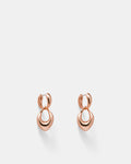 Anthem Drop Earrings - Rose Gold