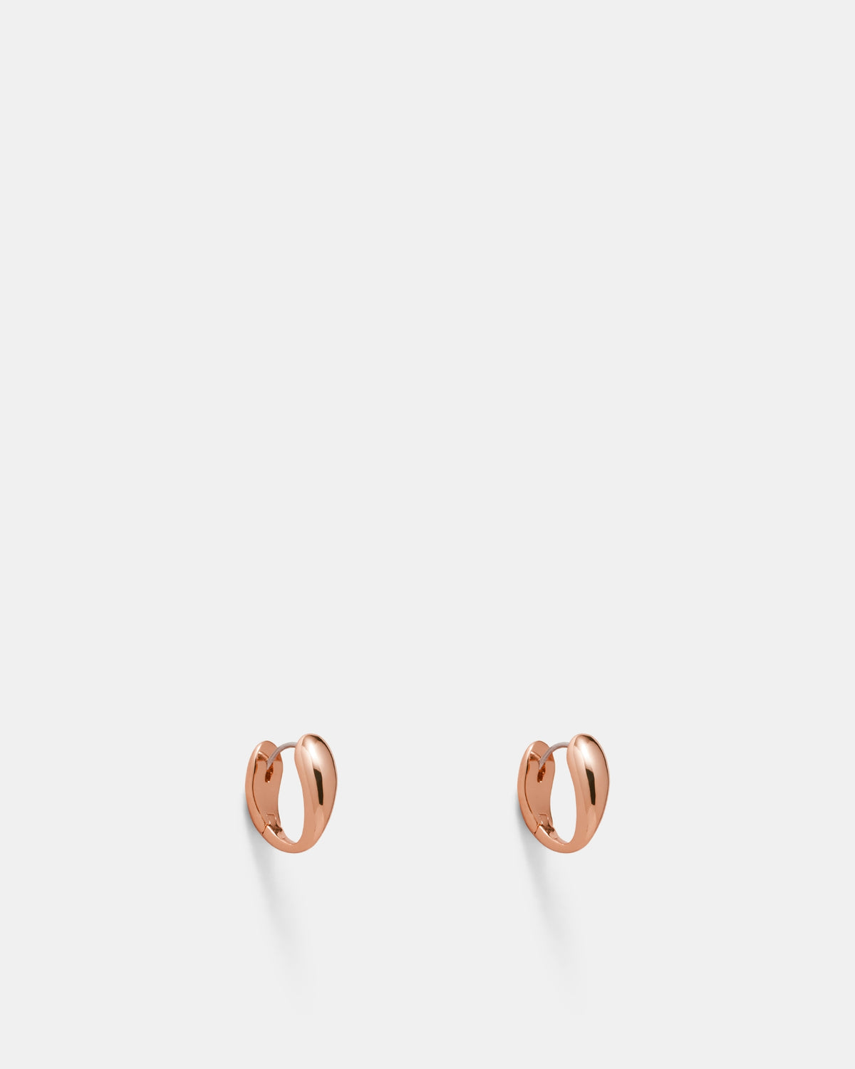 Anthem Drop Earrings - Rose Gold