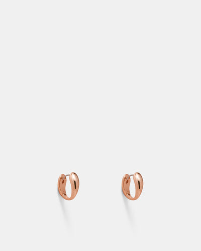 Anthem Drop Earrings - Rose Gold