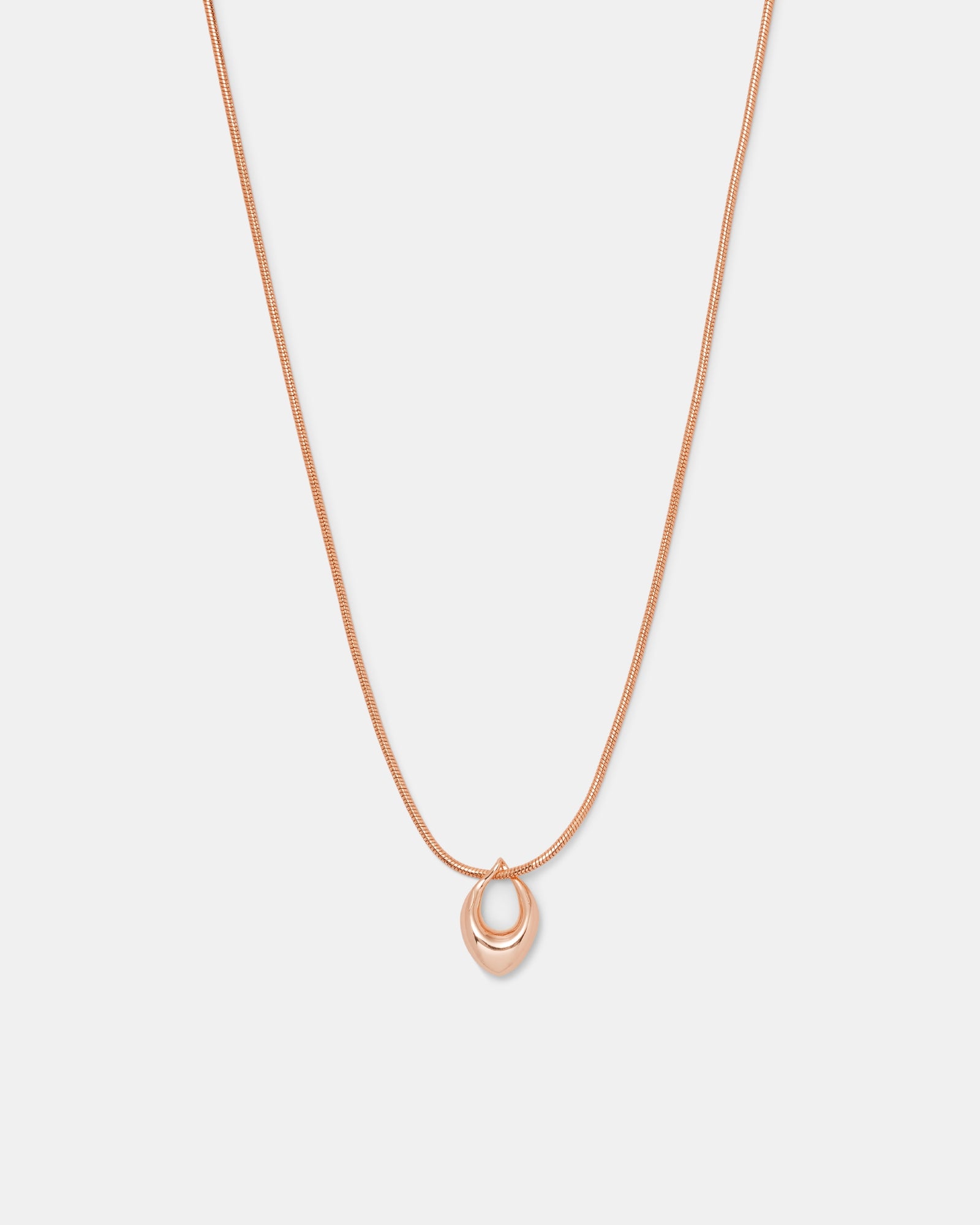 Anthem Necklace - Rose Gold