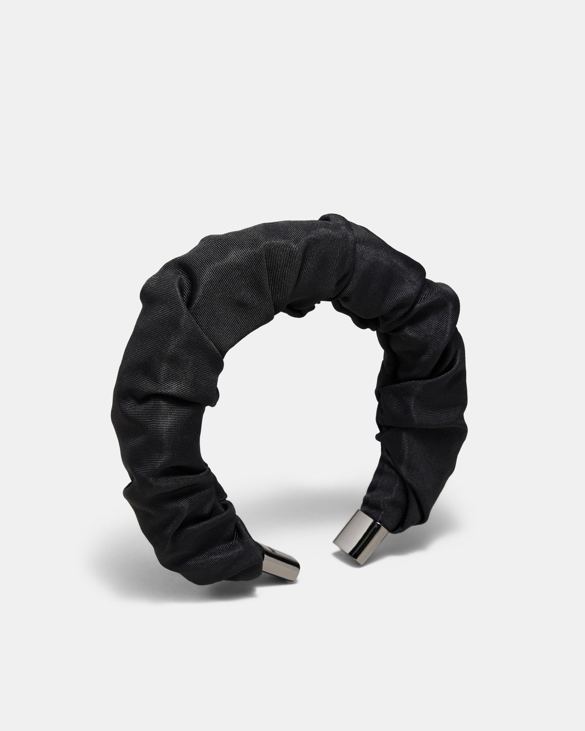 Ruffle Headband - Black