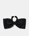 Grande Bow Scrunchie - Black