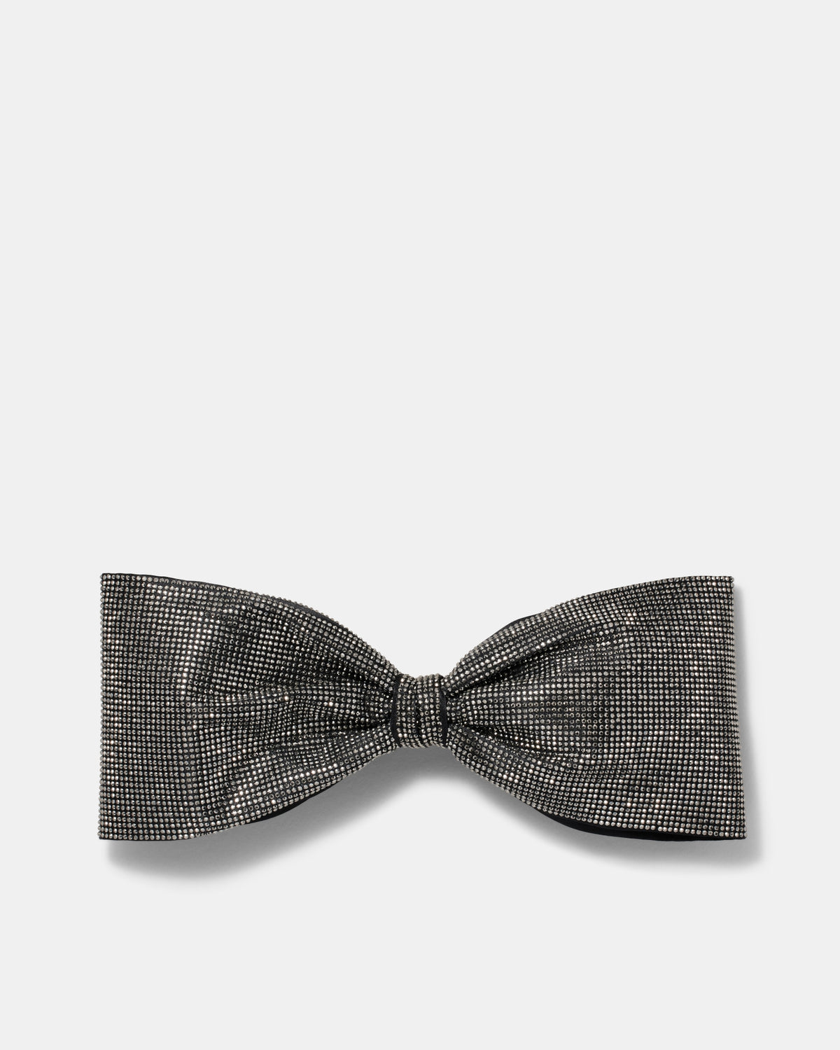 Starlite Bow Barette - Black