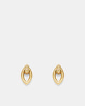 Believe Drop Earrings - Gold
