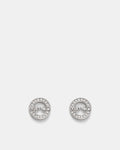 Alliance Stud Earrings - Silver