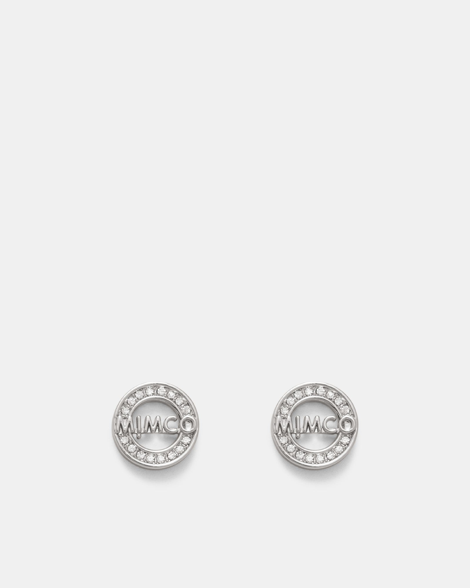 Alliance Stud Earrings - Silver