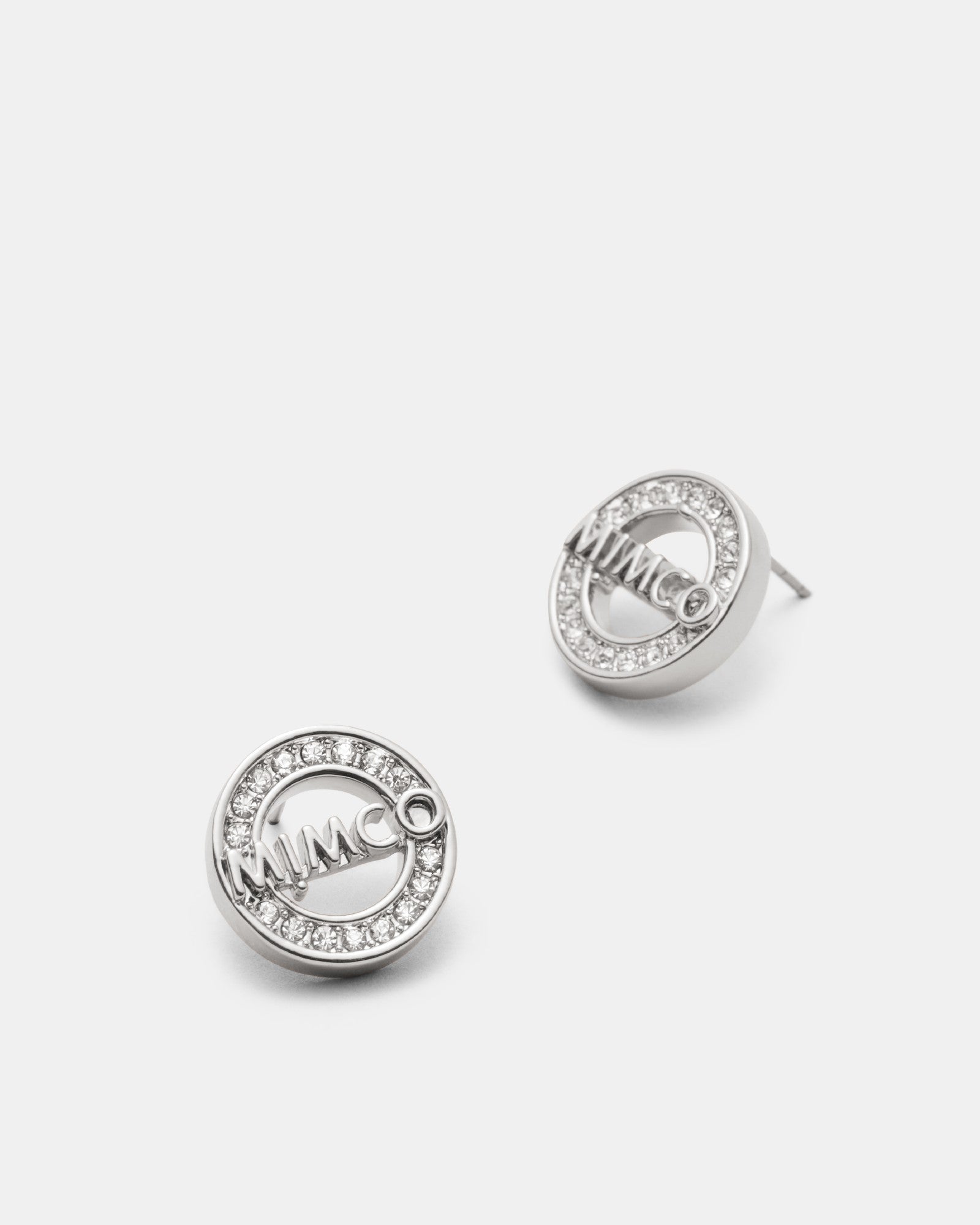 Alliance Stud Earrings - Silver